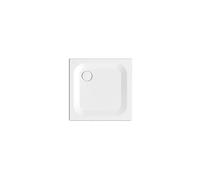 Plato de ducha rectangular BetteUltra, con soporte mínimo de bañera, antideslizante Sense 750x750x25, blanco, 5529-000AS,T1