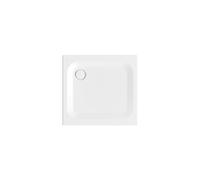 Plato de ducha rectangular BetteUltra, con soporte mínimo de bañera, antideslizante Sense 900x850x25, blanco, 1559-000AS,T1