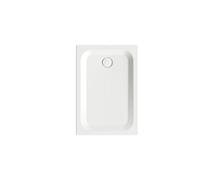Plato de ducha rectangular BetteUltra con soporte mínimo de plato, 1100x750x35mm, Glaze Plus, 8727-440PLUS,T1, Color: Nieve (blanco mate)