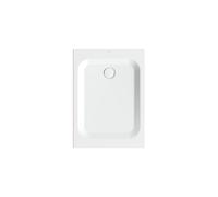 Plato de ducha rectangular BetteUltra con soporte mínimo de plato, 1100x800x35mm, Glaze Plus, 8729-000PLUS,T1, Color: Blanco