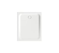 Plato de ducha rectangular BetteUltra con soporte mínimo de plato, 1200x1000x35mm, Glaze Plus, 8660-440PLUS,T1, Color: Nieve (blanco mate)