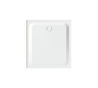 Plato de ducha rectangular BetteUltra con soporte mínimo de plato, 1200x1100x35mm, Glaze Plus, 8664-000PLUS,T1, Color: Blanco