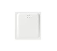 Plato de ducha rectangular BetteUltra con soporte mínimo de plato, 1200x1100x35mm, Glaze Plus, 8664-440PLUS,T1, Color: Nieve (blanco mate)