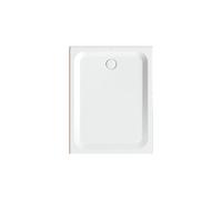Plato de ducha rectangular BetteUltra con soporte mínimo de plato, 1300x1000x35mm, Glaze Plus, 5788-000PLUS,T1, Color: Blanco