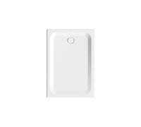 Plato de ducha rectangular BetteUltra con soporte mínimo de plato, 1300x900x35mm, Glaze Plus, 5795-000PLUS,T1, Color: Blanco