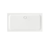 Plato de ducha rectangular BetteUltra con soporte mínimo de plato, 1700x900x35mm, Glaze Plus, 5998-440PLUS,T1, Color: Nieve (blanco mate)