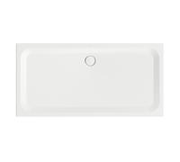 Plato de ducha rectangular BetteUltra con soporte mínimo de plato, 1800x900x35mm, Glaze Plus, 5982-440PLUS,T1, Color: Nieve (blanco mate)