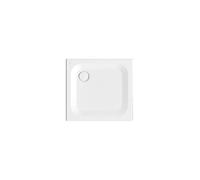 Plato de ducha rectangular BetteUltra con soporte mínimo de plato, 800x750x25mm, 5669-000T1, Color: Blanco