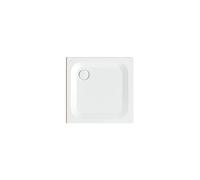 Plato de ducha rectangular BetteUltra con soporte mínimo de plato, 800x800x25mm, Glaze Plus, 5830-000PLUS,T1, Color: Blanco