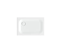 Plato de ducha rectangular BetteUltra con soporte mínimo de plato, 900x600x25mm, Glaze Plus, 8600-000PLUS,T1, Color: Blanco