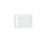 Plato de ducha rectangular Bette Ultra con soporte mÃnimo de plato, 900x700x25mm, Glaze Plus, 5709, Color: Blanco - 5709-000PLUS,T1
