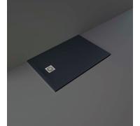 Plato de Ducha Rectangular Blanco Opaco - 1200mm x 800mm - RAK Feeling x Hudson Reed