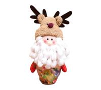 Plato De Dulces Navidad - Grandes Figuras Lindas Del Padre | Muñecas Casos Dulces Con Tapa Para Mesa Dormitorio Cocina Oficina Capa Bar Entrada Sala Clase Familia