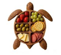 Plato de embutidos de pulpo, bandeja de comida para fiestas con temática marina, tablero de servicio de diseño novedoso y único de monstruos marinos, adecuada para queso, pan, carne, frutas, mariscos