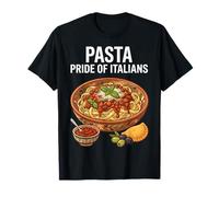 Plato de Espagueti a la boloñesa del Orgullo Italiano Camiseta