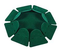 Plato de Golf Putter, Superficie de Flocado para Entrenamiento Preciso, Agujero de Golf Entrenamiento Copa Interior Aire for Jugadores Principiantes y Expertos en Hogar o Club