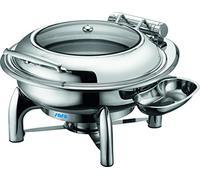 Plato de inducción con tapa de cierre automático, redondo, modelo JESSIE