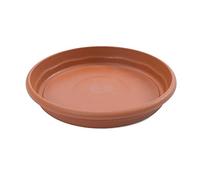 PLASTIKEN Plato DE INYECCION para Maceta Terra Ø16cm Terracota