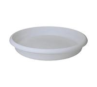 PLATO DE INYECCION PARA MACETA TERRA Ø26cm BLANCO PLASTIKEN