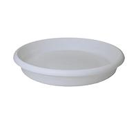 PLATO DE INYECCION PARA MACETA TERRA Ø30cm BLANCO PLASTIKEN