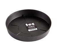 Plastiken Plato de inyección para maceta TES Ø17 cm Antracita