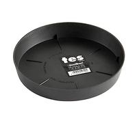 PLASTIKEN Plato DE INYECCION para Maceta TES Ø20cm Antracita