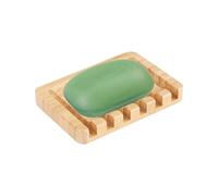 Plato de jabón de madera - plato de jabón de madera, bandeja de jabón hecha a mano | Accesorio de baño rústico, organizador de ducha impermeable, jabonera natural, decoración de encimera elegante