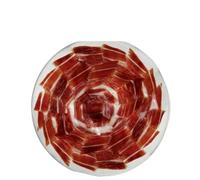 Plato de Jamón Ibérico 100 gr cortado a cuchillo Corazón Extremeño