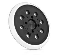 Plato de Lija 125 mm, Almohadilla de Lijado 8 Agujeros con Gancho y Bucle, Almohadillas para Lijadora Redondas Compatible con Bosch PEX 300 AE y PEX 400 AE para Lijadora Excéntrica