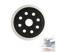 Plato de Lija 125 mm, Almohadilla de Lijado 8 Agujeros con Gancho y Bucle Compatible con Bosch GEX 125-1 AE PEX 220 A y AE, Placa de Lijado para Bosch RSO34 y RS035 Lijadora Excéntrica