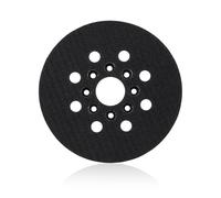 Plato de Lija 125 mm, Almohadilla de Lijado 8 Agujeros con Gancho y Bucle Compatible con Bosch Pex 220 A, Gex 125-1 Ae, Skil 7402/7490 para Lijadora Excéntrica