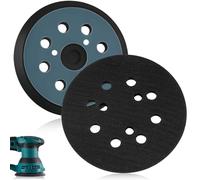 Plato de Lija de 8 Agujeros, 125mm Plato de Lijado Excéntrico, Almohadilla de Reemplazo para Lijadora, Compatible con Makita BO5021/BO5031/M9204/BO5021, 1 Unidad