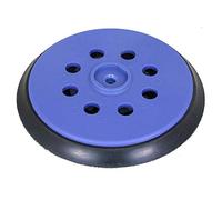Plato de lija para lijadora excéntrica DeWALT D26410 - para Disco de Lijado de Velcro Ø 150 mm con 8-Agujeros para la extracción de Polvo - Blando, Medio o Duro - a su elección - DFS