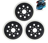 Plato de Lijado de 125mm de Repuesto Compatible con Bosch RS035 GEX 125-1 AE, PEX 220 A, PEX 220 AE, Skil 7402/7490 Lijadora (2 Unidades)
