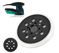 Plato de lijado profesional placa abrasiva autoadhesiva: HOMURY 8 agujeros, disco de lijado de 5 pulgadas de diámetro 125 mm para Bosch PEX 300 AE 400 AE 4000 AE 4000 AE Accesorios