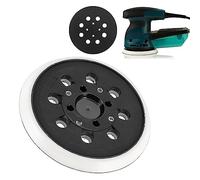 Plato de lijado profesional placa abrasiva autoadhesiva: Nizirioo 8 agujeros, plato de lijado de 5 pulgadas de diámetro 125 mm de diámetro para Bosch PEX 300 AE 400 AE 4000 AE 4000 AE Accesorios