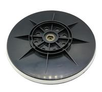 Plato de lijado suave de pared, lijadora de techo, lijadora de paneles de yeso, lijadora de construcción, jirafa con velcro, diámetro de 225 mm para Einhell TC-DW 225, TE-DW225, BT-SG 710 X