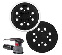 Plato de Lijao 125 mm 8 Agujeros para Bosch PEX 400 AE 300 AE, Disco Lijado