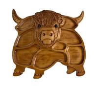 Plato de madera de - Bandeja única en forma de animal, accesorio para reuniones familiares de banquetes, accesorio para la cocina de vacaciones, aperitivos versátiles, tabla de queso