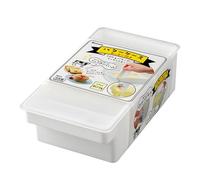 Plato de mantequilla hermético, portamantequilla, Dispensador de mantequilla rectangular con tapa, Suministros de cocina multifuncionales, bandeja de mermelada portátil para el hogar, viajar