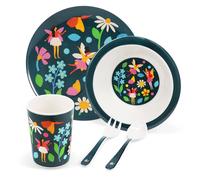 Plato de melamina para niños Rex London Fairies in the Garden (x5) TU