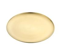 Plato de metal multifuncional for refrigerios Plato de refrigerios Plato de frutas Plato de verduras Organizador de fiestas Elementos esenciales Fácil de limpiar Entretenimiento familiar Mantenga los