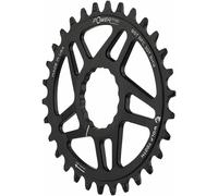 Plato De Montaje Directo Elíptico Wolf Tooth - 32t Montaje Directo Shimano Boost