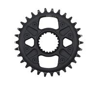 Plato de montaje directo para Shimano Deore M6100-6120-M6130, 30 dientes, monopl