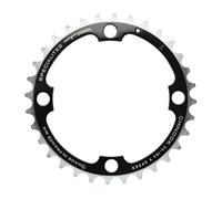 Plato de MTB 4bra d.104 ta chinook triple 32dts medio negro alu 8-9v.