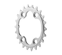 Plato de MTB 4bra d.64 para Shimano XT M8000 doble 22dts interior origen 11v.