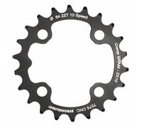 Plato de MTB 4bra d.64 para SRAM XO+Shimano (excepto XT-XTR) Stronglight doble 2
