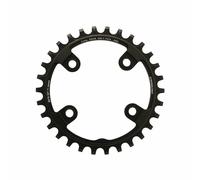 Plato de MTB 4bra d.76 para SRAM XX1 Stronglight 30dts mono negro aluminio 7075