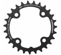 Plato de MTB 4bra d.80 para SRAM X0-XX-X9-X7 Stronglight doble 27dts interior ne