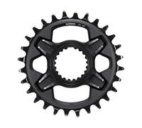 Plato de mtb de montaje directo para shimano xt m8100-8120 origen 28dts mono 12v